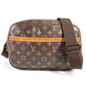 Louis Vuitton Reporter Bag Canvas Pm #255931L57B